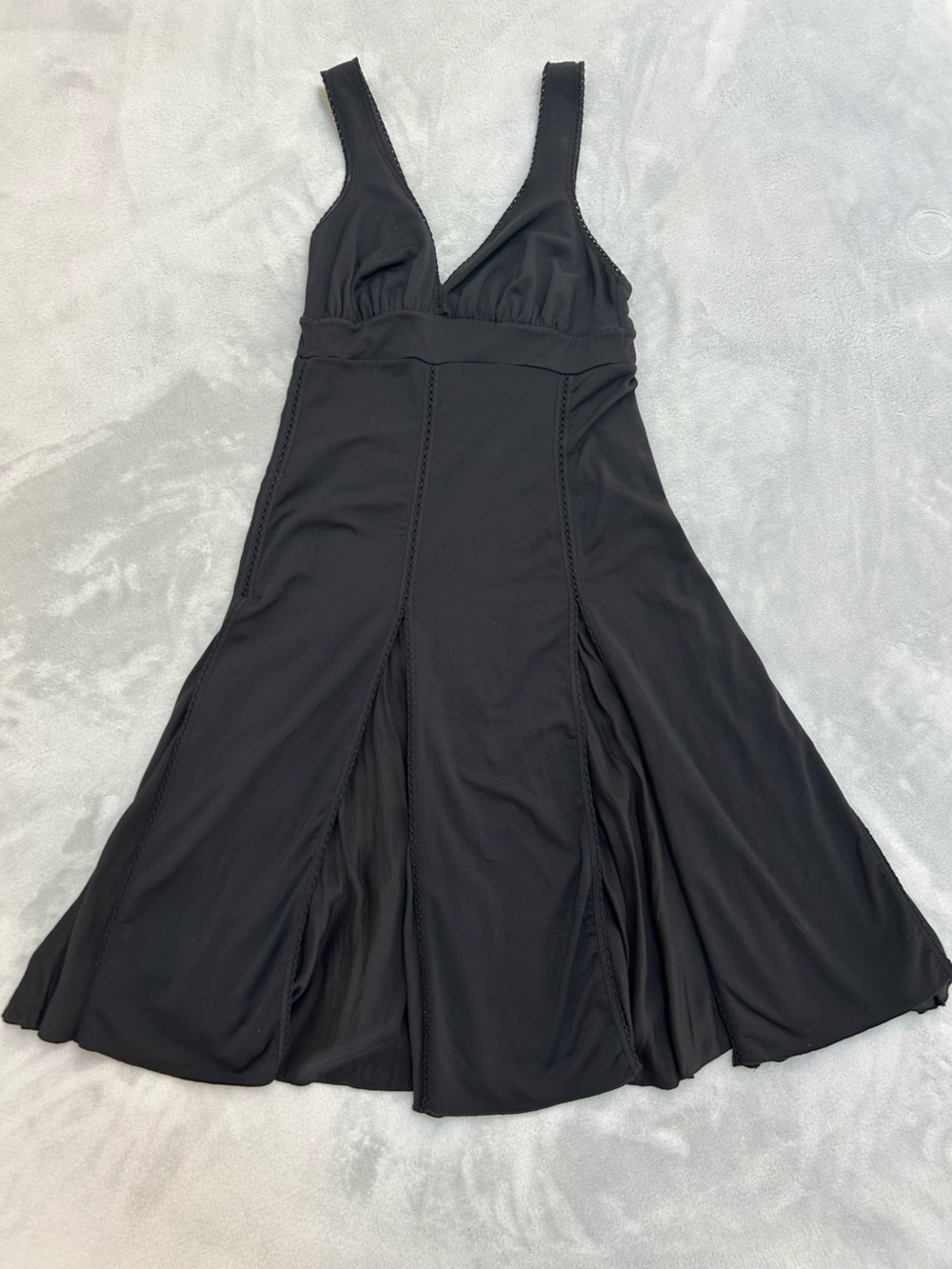 Susana Monaco little black dress